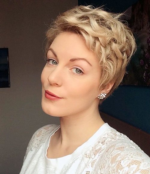 Blonde Pixes Poetry - Short Hairstyles for Women