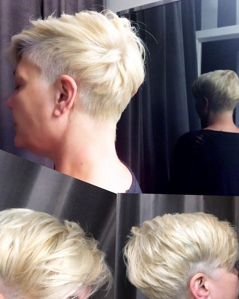 Short hair blonde - hair styles for women soft hair