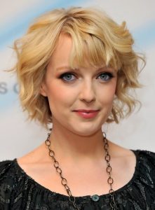 Lauren Laverne Blonde Short Waves Hair Styles