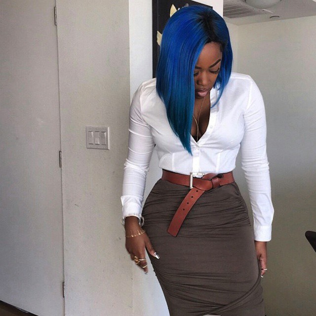 Boub Bob hairstyles for black women