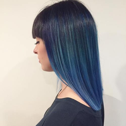 Ompine Blue, Hair Hair Hair with Wesser Lifetime - Right Hair Stories Loop 2017