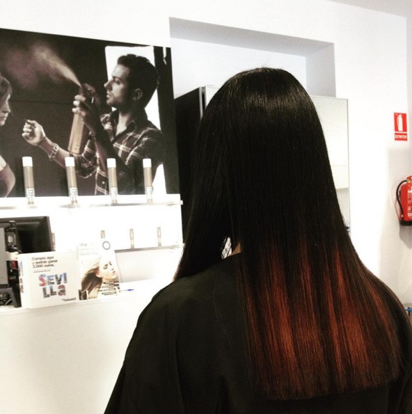 Long hair cutting, long hair for straight hair - Ombre 2016 hairstyle ideas