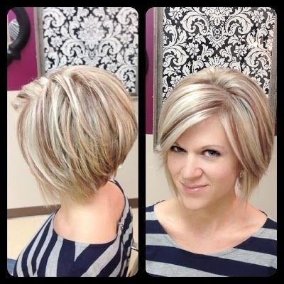 Pop haircuts for women - heart hairstyles for short hair