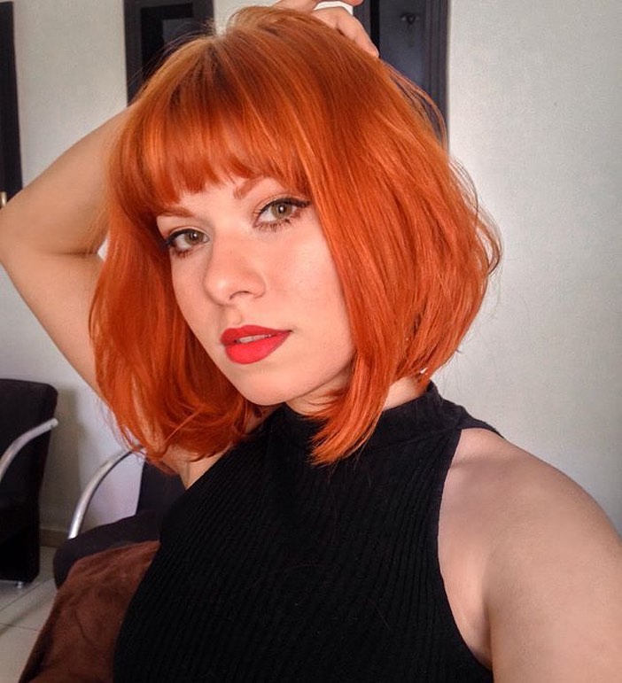 Easy Bob shakes worry and informal trends - short hairstyle ideas for women