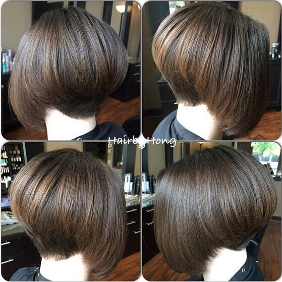 Pop haircut, rear width