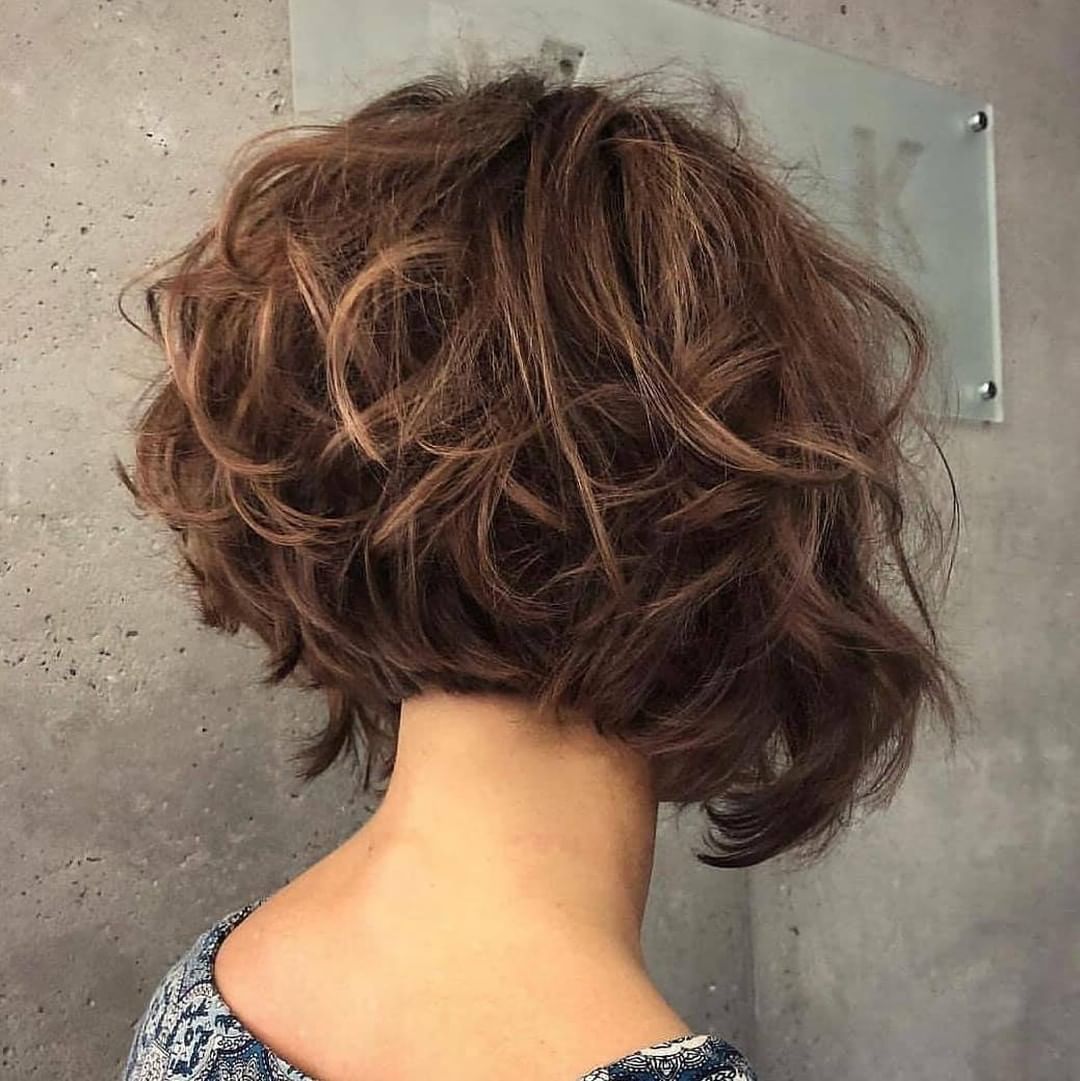 Easy Bob shakes worry and informal trends - short hairstyle ideas for women