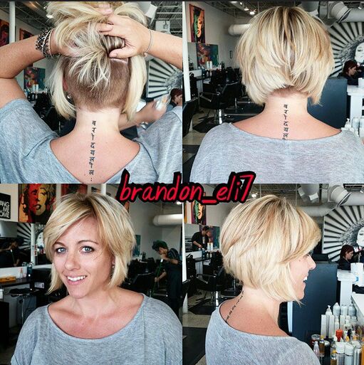 Bob Hairstyles& New Trends!