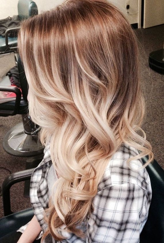 Bohemian Blonde Ombre Long Hair - Hairstyles Long Hairstyles 2015