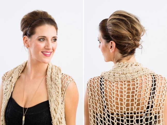 UPFANT BOUFANT for short hair