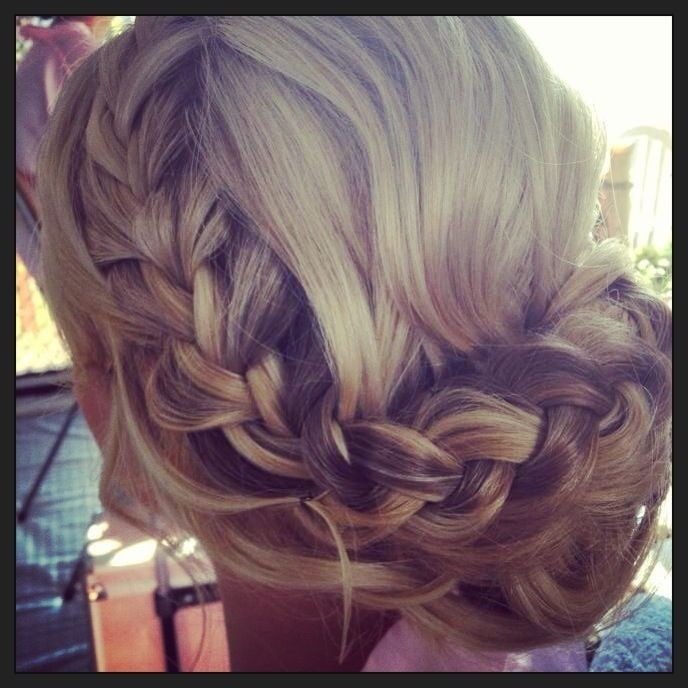 Update braid: hairstyle and wedding summer