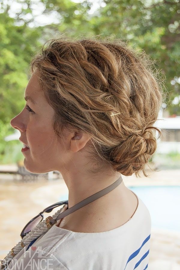 Curly hair cake