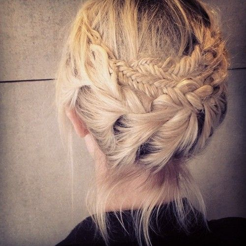 Hagged crown haircuts - update hairstyle ideas for short hair
