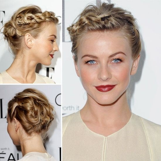 Updated hairstyle hairstyle brakes for short hair