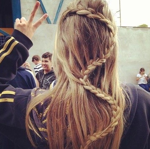 Hairstyle Hairstyles: Snake braid ideas