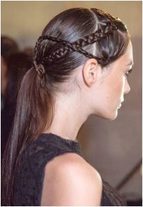 Braided Hairstyles for Girls with Long Hair: Straight Hair