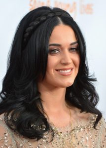 Braided Hairstyles for Long Hair: Katy Perry Haircut