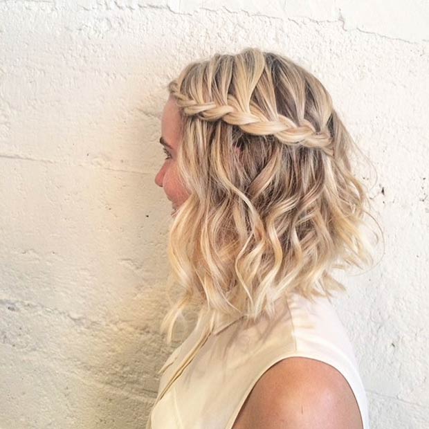 A-Line Bob Cut for Women