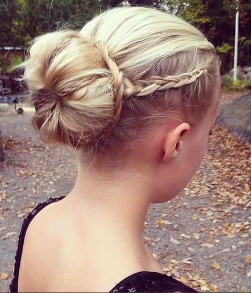 Baids Bun Updos Ideas: Prom Hairstyles 2014-2015