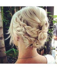 20 Gorgeous Updo Hairstyles for Short Hair