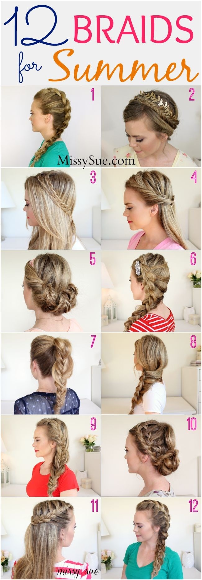 Summer braids