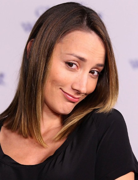 Bree Turner Medium Haircuts 2013