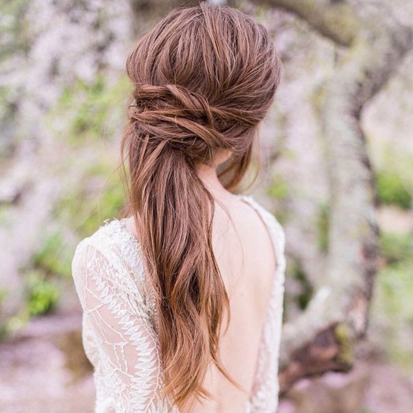 Wedding hairstyles - cute dowry