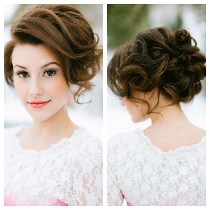 Honor and Make -up hair: messy updates