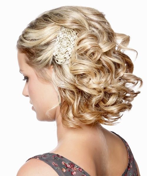 Bridesmaid Hairstyles for Short Hair