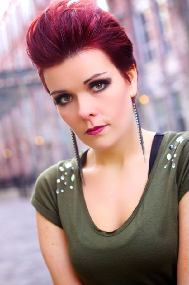 Short red hair styles: short hairstyles for women