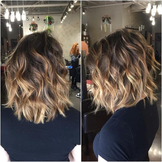 Brown brown hairstyles with frizzy hair - shoulder hair cutting 2017