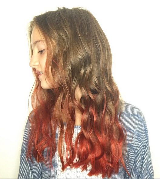 Bulk hair color and red hair ideas