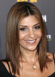Brown, Shoulder-Length Hairstyles for Straight Hair: Callie Thorne