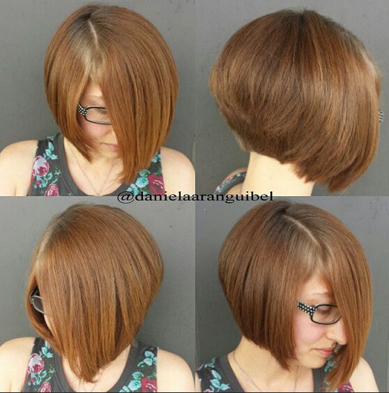 Bani Bob Short haircuts, back view