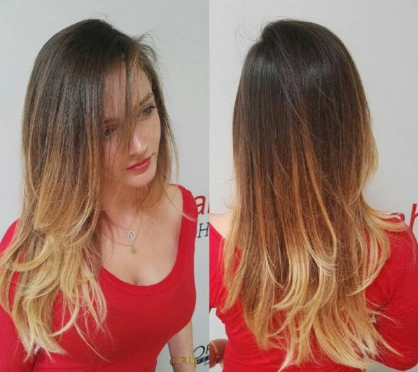 Blined with blond