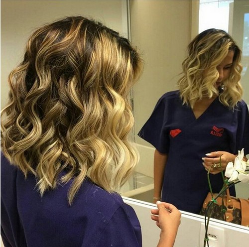 Blined with blond