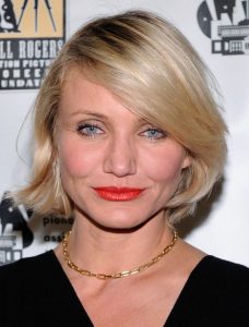 Cameron Diaz Short Hairstyles