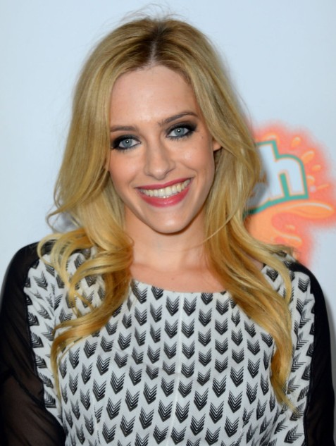 Carly Chaikin Blonde Long Layered Hairstyles