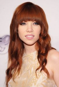 Carly Rae Jepsen Hairstyes: Cute Long Hair