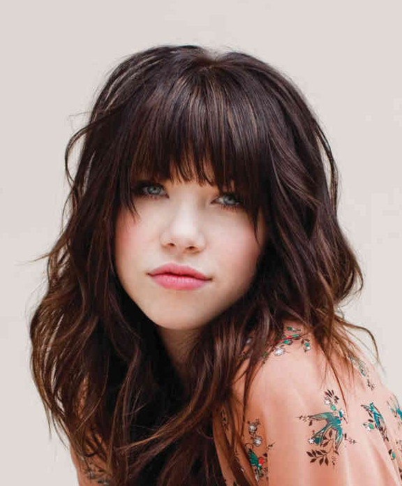 Carly Rai Gibson's hair: Unofficial long hairstyle