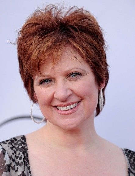 Caroline Manzo short hairstyle