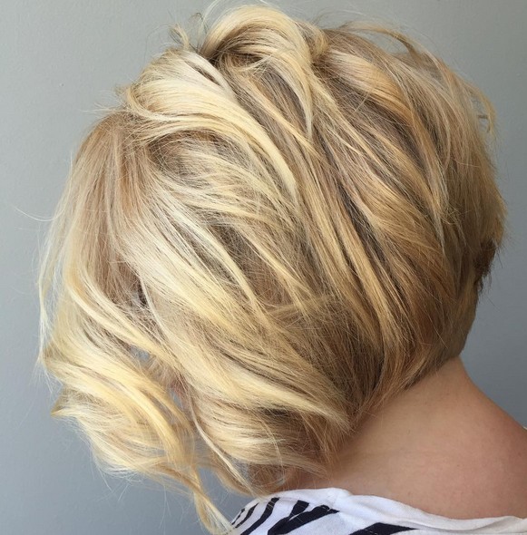 Daily informal hairstyles for women, thick, short hair