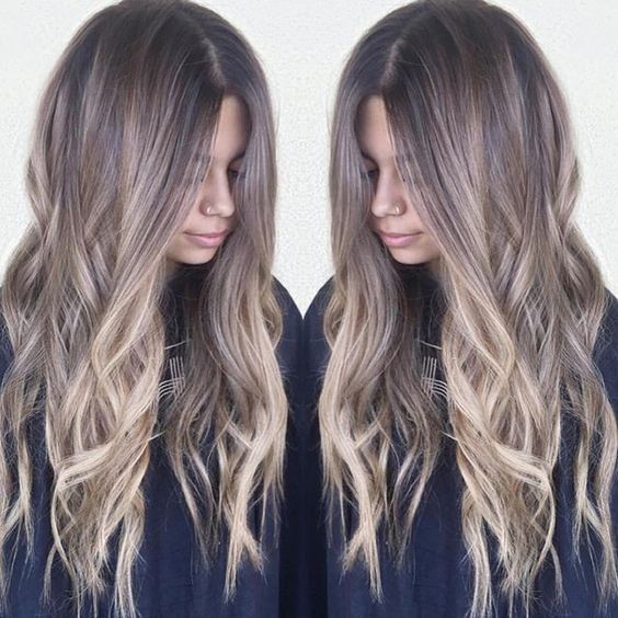Long long chaotic hairstyles - Balay Ombberry hairstyles