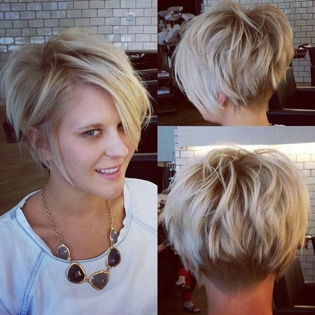 Casual Short Haircut - Everyday Hairstyle for Women