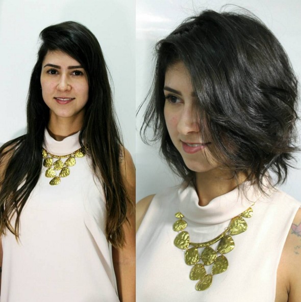 Unofficial short hairstyle - Women's hairstyle ideas