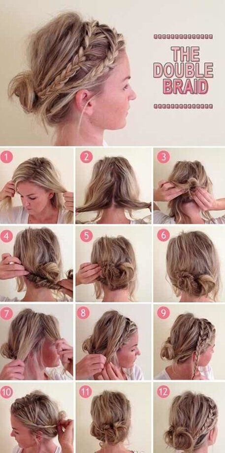 An educational program for informal hair style