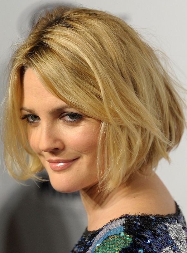 Blonde haircut