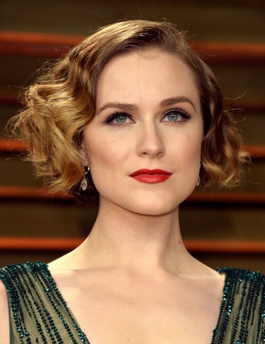 Celebrity short hair: Evan Rachel Wood hairstyle