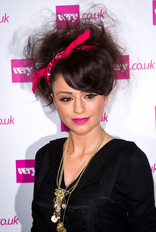 CHER LLOYD Messenger UPDO