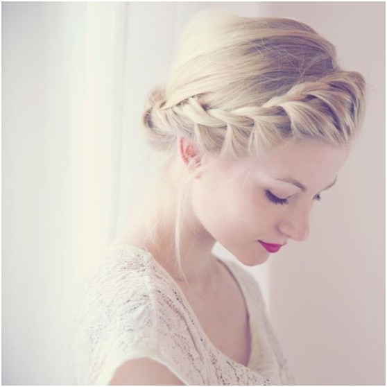 8 Chic Braided Updos: Updo Hairstyles Ideas