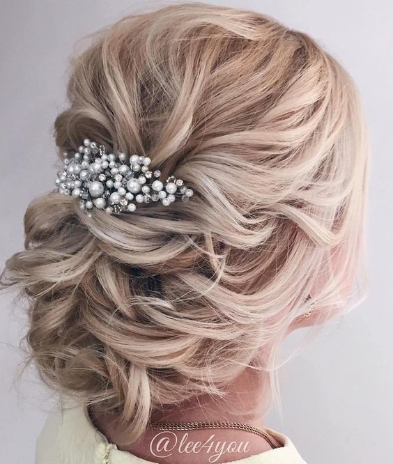 Elegant wedding hairstyle - elegant wedding hairstyles